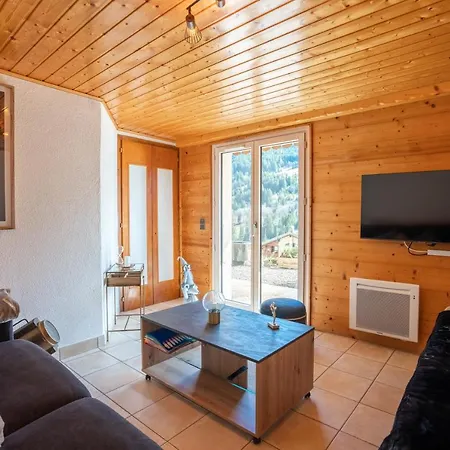 Au Le Pery, Vue Sur Le Mont De Grange Apartment *