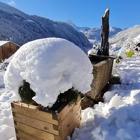 Au Le Péry, Vue Sur Le Mont De Grange Appartamento Abondance