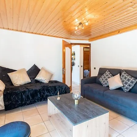 Apartamento Au Le Pery, Vue Sur Le Mont De Grange