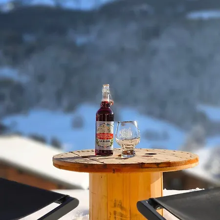 Apartamento Au Le Péry, Vue Sur Le Mont De Grange *