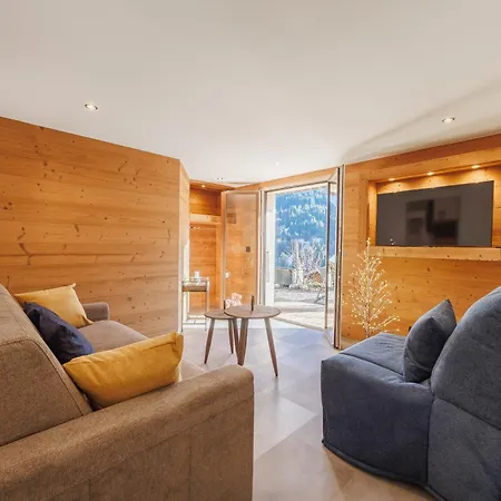 Apartment Au Le Pery, Vue Sur Le Mont De Grange