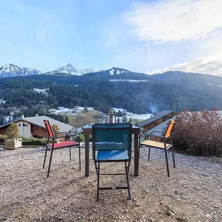 Apartamento Au Le Péry, Vue Sur Le Mont De Grange